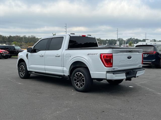 used 2021 Ford F-150 car, priced at $30,994