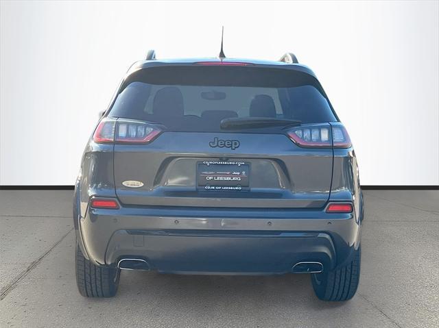 used 2019 Jeep Cherokee car, priced at $12,293