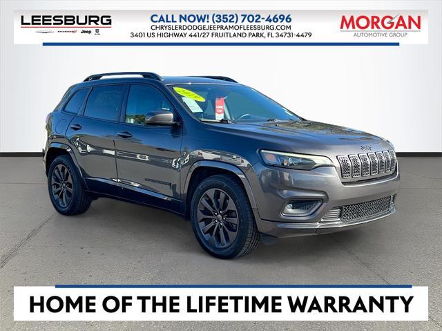 used 2019 Jeep Cherokee car, priced at $12,293