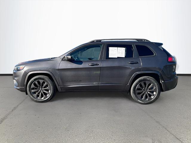 used 2019 Jeep Cherokee car, priced at $12,293