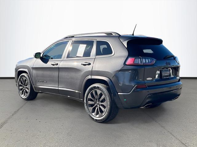 used 2019 Jeep Cherokee car, priced at $12,293