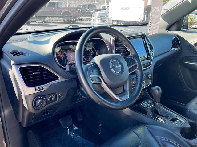 used 2019 Jeep Cherokee car, priced at $12,293