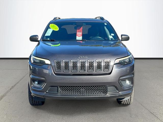 used 2019 Jeep Cherokee car, priced at $12,293