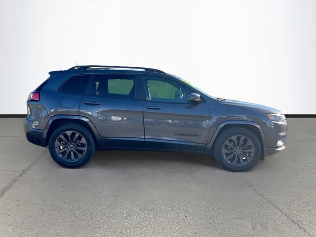 used 2019 Jeep Cherokee car, priced at $12,293