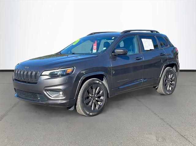 used 2019 Jeep Cherokee car, priced at $12,293