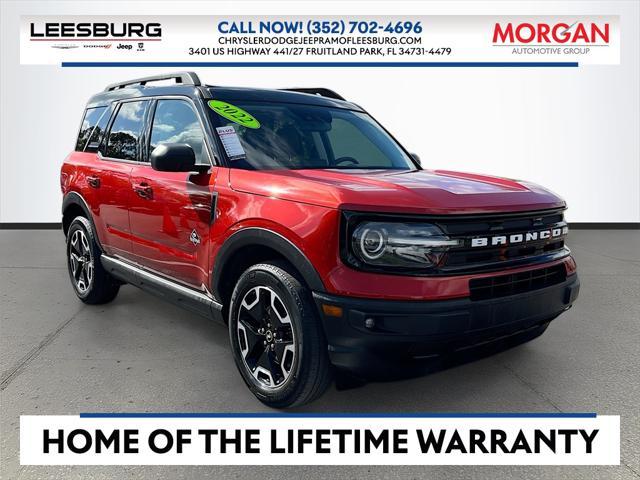 used 2022 Ford Bronco Sport car, priced at $25,195