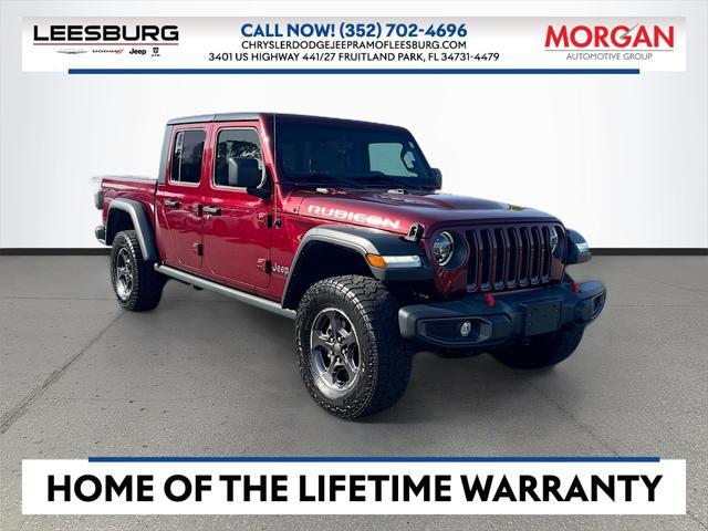 used 2022 Jeep Gladiator car, priced at $34,221