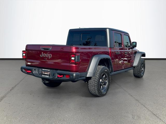 used 2022 Jeep Gladiator car, priced at $34,221