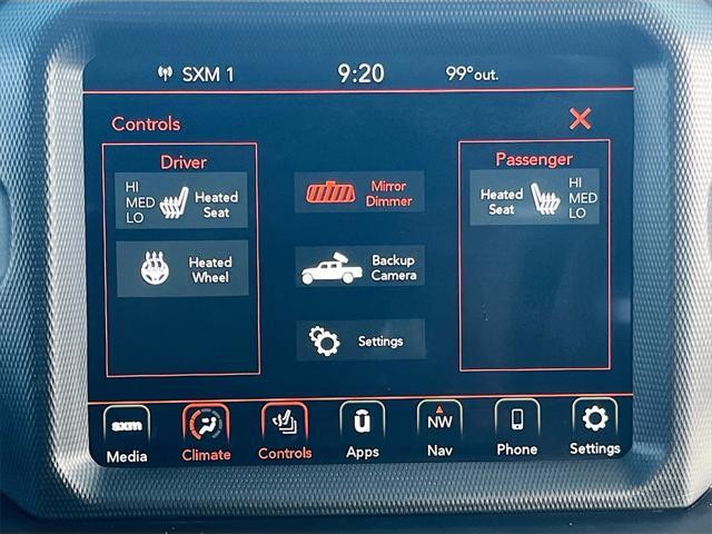used 2022 Jeep Gladiator car, priced at $34,221