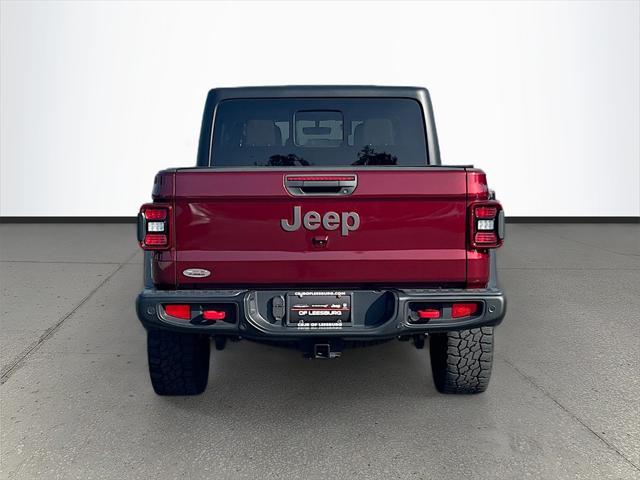 used 2022 Jeep Gladiator car, priced at $34,221