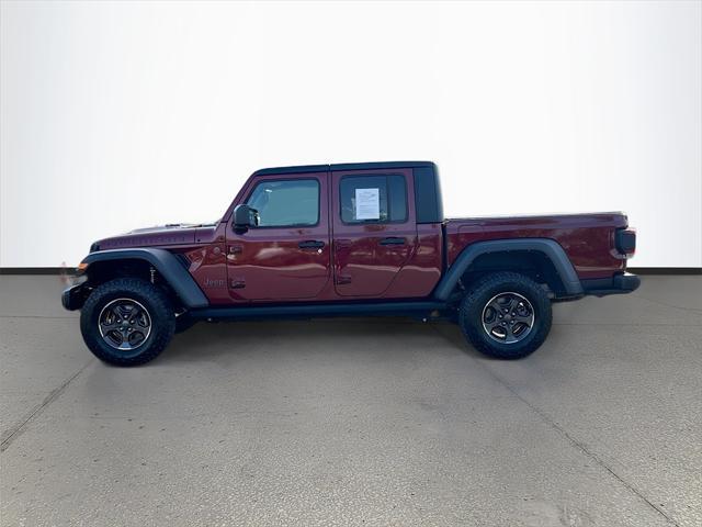 used 2022 Jeep Gladiator car, priced at $34,221