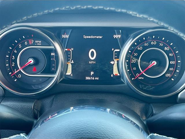 used 2022 Jeep Gladiator car, priced at $34,221