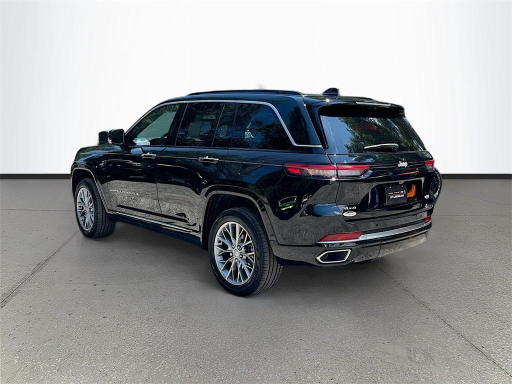new 2025 Jeep Grand Cherokee car, priced at $53,985