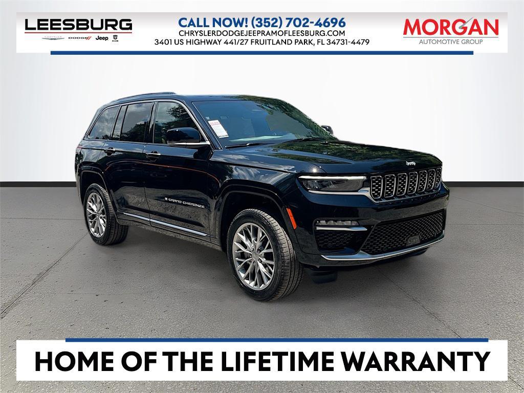 new 2025 Jeep Grand Cherokee car, priced at $53,985