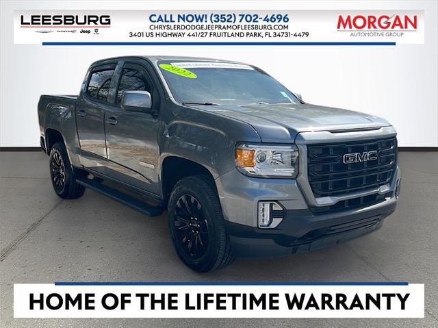 used 2022 GMC Canyon car, priced at $27,991