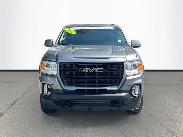 used 2022 GMC Canyon car, priced at $28,290