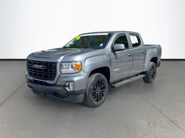 used 2022 GMC Canyon car, priced at $28,290