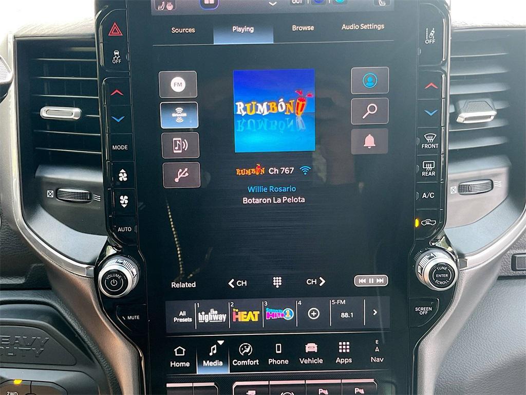 new 2026 Ram 2500 car, priced at $79,528