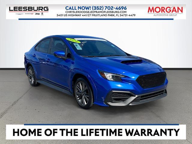 used 2024 Subaru WRX car, priced at $28,290