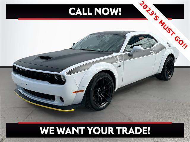 new 2023 Dodge Challenger car, priced at $50,190