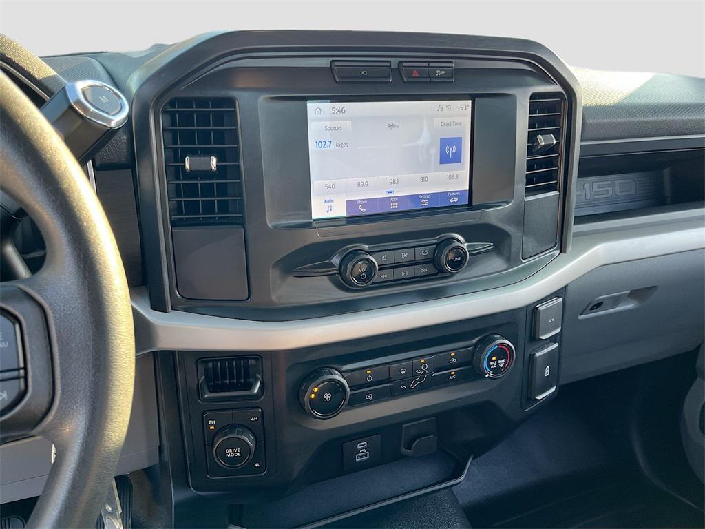 used 2022 Ford F-150 car, priced at $30,992