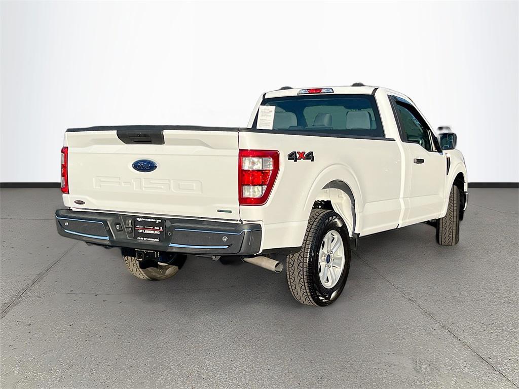 used 2022 Ford F-150 car, priced at $30,992