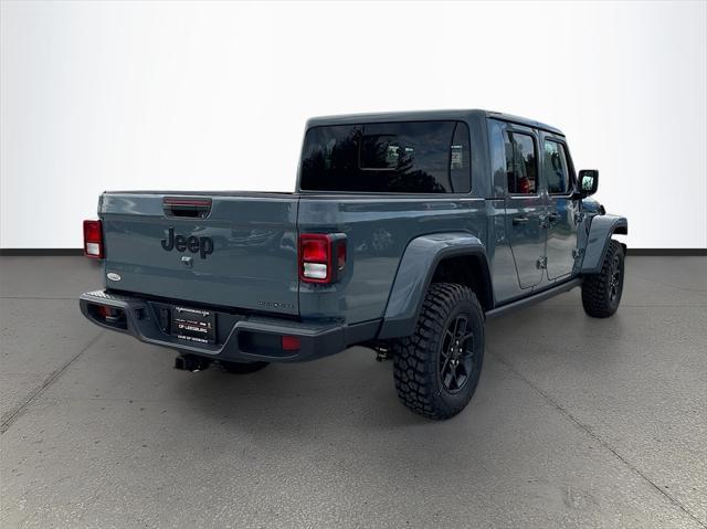 new 2025 Jeep Gladiator car, priced at $49,105