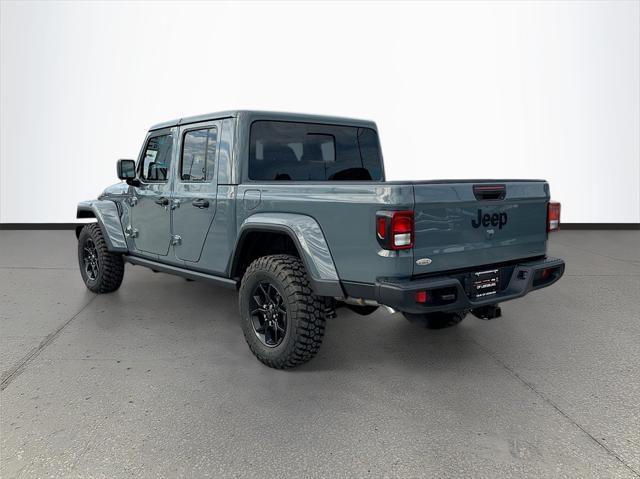 new 2025 Jeep Gladiator car, priced at $49,105