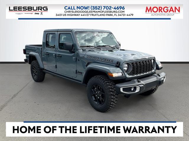 new 2025 Jeep Gladiator car, priced at $49,105