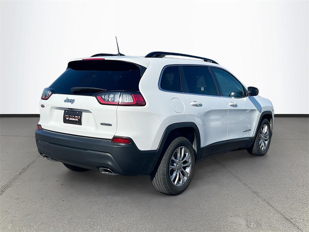 used 2022 Jeep Cherokee car, priced at $16,995