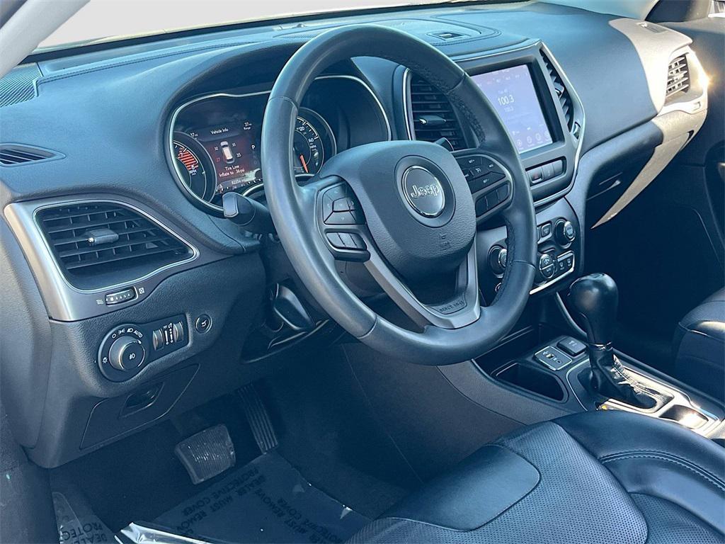 used 2022 Jeep Cherokee car, priced at $16,995