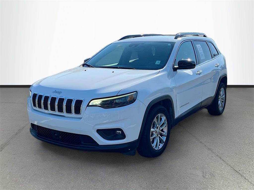 used 2022 Jeep Cherokee car, priced at $16,995