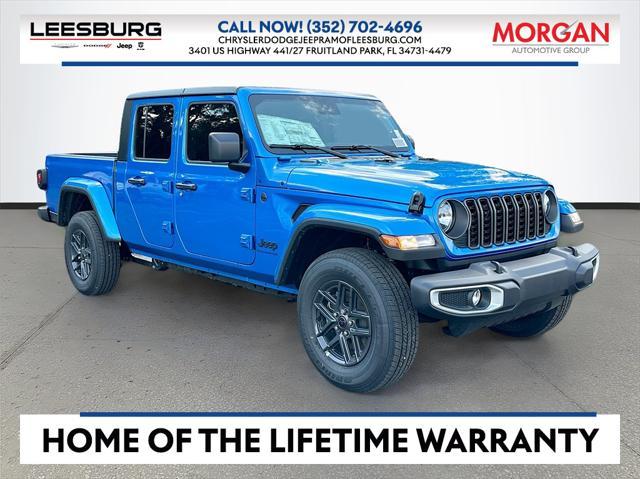 new 2024 Jeep Gladiator car, priced at $39,411