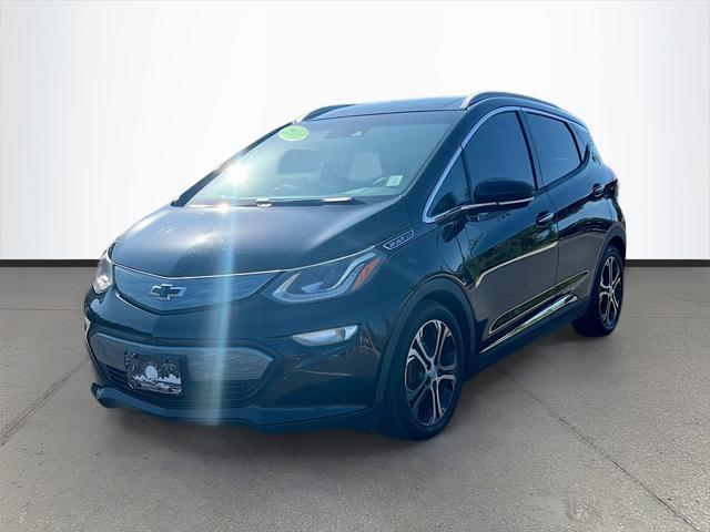 used 2018 Chevrolet Bolt EV car, priced at $10,880
