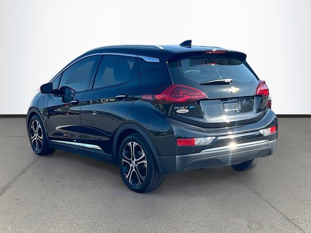 used 2018 Chevrolet Bolt EV car, priced at $10,880