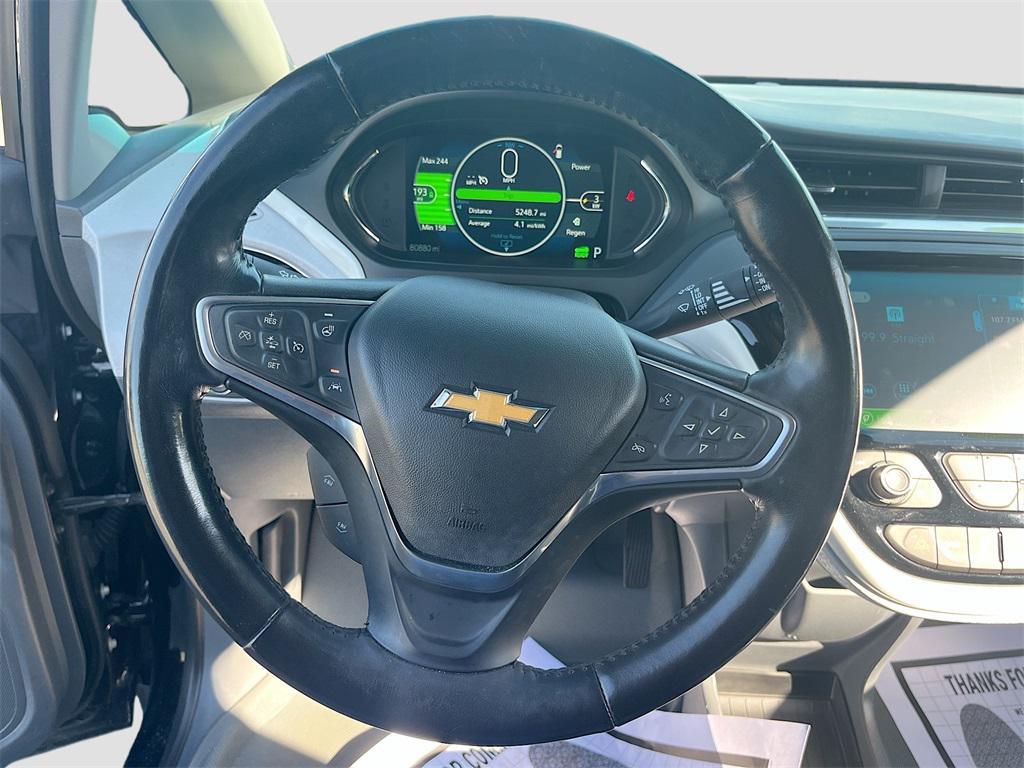 used 2018 Chevrolet Bolt EV car, priced at $11,395