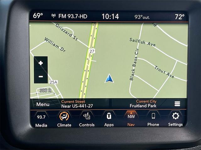 used 2022 Jeep Renegade car, priced at $18,726