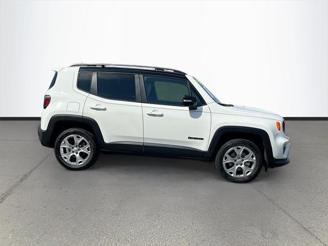used 2022 Jeep Renegade car, priced at $18,726