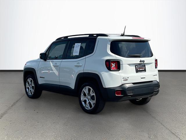 used 2022 Jeep Renegade car, priced at $18,726