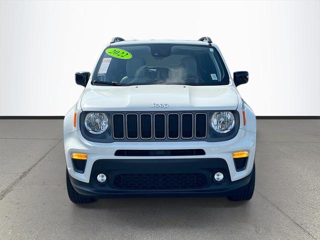 used 2022 Jeep Renegade car, priced at $18,726
