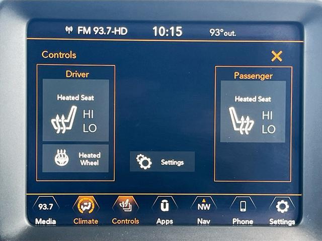 used 2022 Jeep Renegade car, priced at $18,726