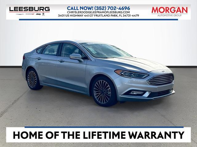 used 2017 Ford Fusion car, priced at $11,594