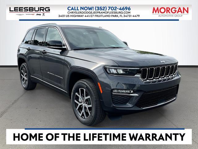 new 2025 Jeep Grand Cherokee car, priced at $37,936