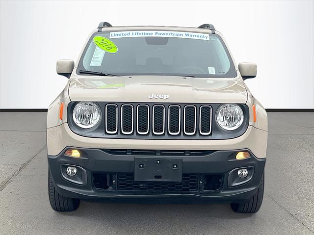 used 2016 Jeep Renegade car, priced at $11,824