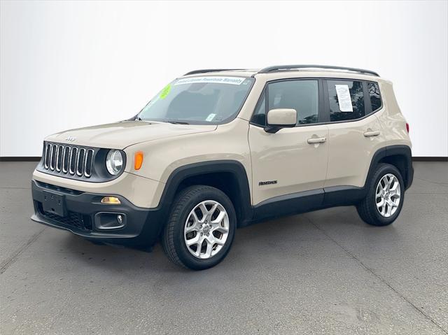 used 2016 Jeep Renegade car, priced at $11,824