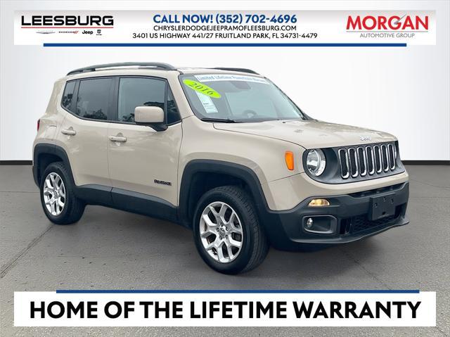 used 2016 Jeep Renegade car, priced at $11,824