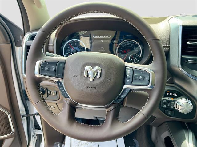 new 2025 Ram 1500 car, priced at $58,515