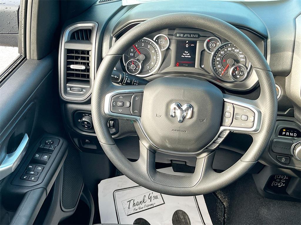 new 2025 Ram 1500 car, priced at $40,937
