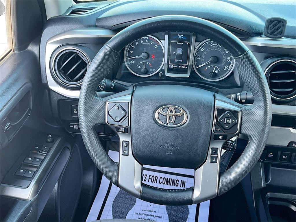 used 2022 Toyota Tacoma car, priced at $27,735