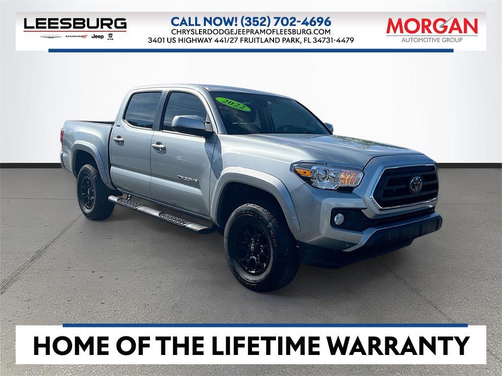 used 2022 Toyota Tacoma car, priced at $27,735